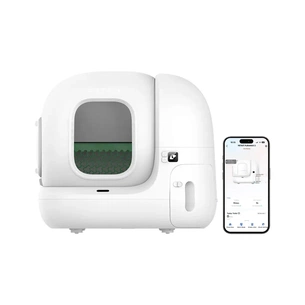 Туалет для котів Petkit Смарт Лоток Pura Max 2 Self-Cleaning Cat Litter Box (P9902) изображение 1