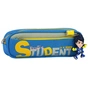 Пенал Cool For School 2 відділення з брелком Блакитний (CF6899-blue) - зменшене зображення 1