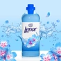 Кондиціонер для білизни Lenor Пробудження весни 1600 мл (8006540889862) - зменшене зображення 3