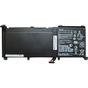 Акумулятор до ноутбука ASUS UX501 C41N1416, 3800mAh (60Wh), 4cell, 15.2V, Li-Pol, черная (A47300) - зменшене зображення 1