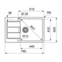 Мийка кухонна Franke Sirius 2.0 S2D 611-78 XL/143.0621.339 (143.0621.339) - зменшене зображення 4