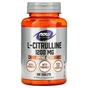 Амінокислота Now Foods L-Цитрулін, L-Citrulline, 1200 мг, 120 таблеток (NF0116) - зменшене зображення 1