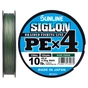 Шнур Sunline Siglon PE н4 150m 0.6/0.132mm 10lb/4.5kg Dark Green (1658.09.17) - зменшене зображення 1