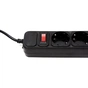 Мережевий фільтр живлення Prologix PRS-075P6-30B - зменшене зображення 2