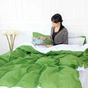Постільна білизна MirSon Ranforce Elite Green Diego (11-2107 + 18-0130) 175х210 (2200004670980) - зменшене зображення 2