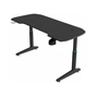 Комп'ютерний стіл GT Racer T-1229 Black (T-1229 (120x60x71-79) Black) - зменшене зображення 1