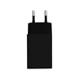 Зарядний пристрій ColorWay 1USB AUTO ID 2A (10W) black (CW-CHS012-BK) - зменшене зображення 2