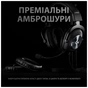Навушники Logitech G PRO X Gaming Headset Black (981-000818) - зменшене зображення 3