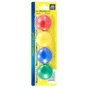 Магніт Buromax 30mm, set 4pcs, blister (BM.0022-43) - уменьшенное изображение 2
