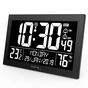 Настінний годинник Technoline WS8017 Black (DAS301334) - зменшене зображення 2