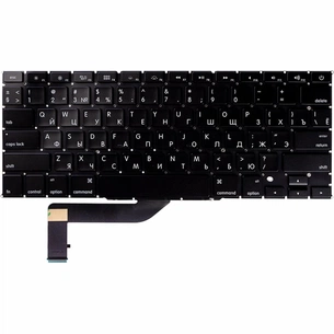 Клавіатура ноутбука Apple MacBook Pro Retina 15" 1398 черн (KB310721) зображення 1