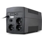 Пристрій безперебійного живлення Vinga LED 1500VA plastic case (VPE-1500P) - зменшене зображення 4