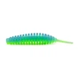 Силікон рибальський FishUP Tanta 2.5" 206 - Sky/Chartreuse (8шт/уп) (1864.14.53) - зменшене зображення 1
