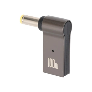 Перехідник USB-C to DC 5.5x2.5mm 100W ХОКО (XK-DC-C-5.5-2.5) изображение 1
