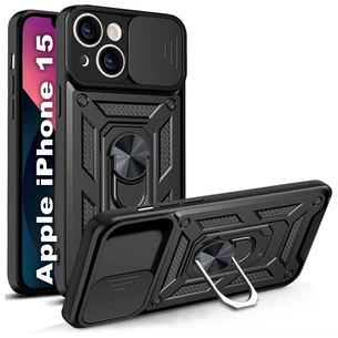 Чохол до мобільного телефона BeCover Military Apple iPhone 15 Black (709952) зображення 1