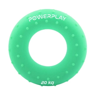 Еспандер PowerPlay PP-4338 Hand Grip Medium 20 кг Зелений (PP_4338_Green_20kg) зображення 1