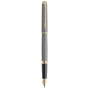Ручка пір'яна Waterman HEMISPHERE Metallic Stone Grey GT  FP F (12 091) зображення 1