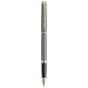 Ручка пір'яна Waterman HEMISPHERE Metallic Stone Grey GT  FP F (12 091) - зменшене зображення 1