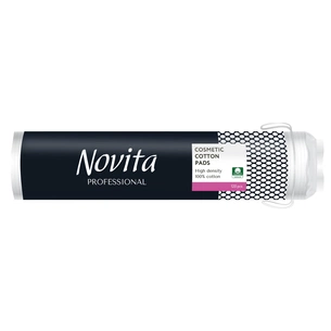 Ватні диски Novita Professional 120 шт. (4744246016024) зображення 1