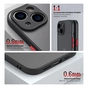 Чохол до мобільного телефона Armorstandart Frosted Matte Tecno Spark Go 2023 (BF7) Black (ARM72394) - зменшене зображення 3