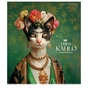 Зошит Школярик Cats in art 60 аркушів клітинка (060-3430K) - зменшене зображення 5