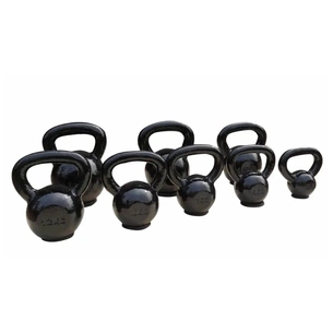 Гиря Toorx 20 кг з гумовою підставкою Black (KGV-20) (931122) зображення 1