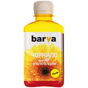 Чорнило Barva HP 10/13/82/88,180 мл, Yellow (H10-688) зображення 1