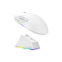 Мишка Ajazz AJ139 V2 MC Wireless/Bluetooth/USB White (AJ139-V2-MC-W) - зменшене зображення 2