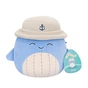 М'яка іграшка Squishmallows Синій кит Самір у панамі 19 см (SQCR06593) - зменшене зображення 7