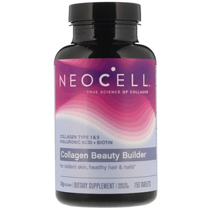 Вітамінно-мінеральний комплекс Neocell Колаген Творець Краси, Collagen Beauty Builder, NeoCell, 150 (NEL-12931) зображення 1