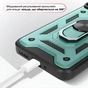 Чохол до мобільного телефона BeCover Military Xiaomi Redmi 13 Dark Green (711553) - зменшене зображення 6
