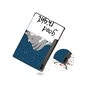 Чохол до планшета BeCover Smart Case Samsung Tab S9 Plus (SM-X810/SM-X816)/S9 FE Plus (SM-X610/SM-X616) 12.4" Good Night (710378) - зменшене зображення 6