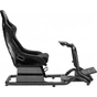 Крісло ігрове OfficePro RS167 з кокпітом кріплення для керма та педалей Black (RS167) - зменшене зображення 4