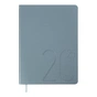 Тижневик Buromax датований 2024 STEEL, А5 блакитний (BM.2127-30) - зменшене зображення 1