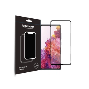 Скло захисне BeCover Samsung Galaxy S20 FE SM-G780 Black (708812) зображення 1