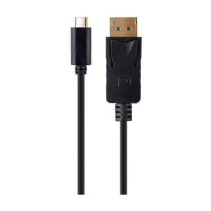 Перехідник Cablexpert USB-C to DisplayPort 4K 60Hz 2m (A-CM-DPM-01) зображення 1