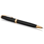 Ручка кулькова Parker SONNET 17 Matte Black Lacquer GT BP (84 832) - уменьшенное изображение 2