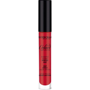 Помада для губ Deborah Velvet Mat 06 - Iconic Red (8009518276909) зображення 1