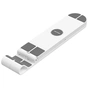 Підставка до ноутбука Vention Laptop X-type Stand White ABS 83-170мм (KDNW0) - зменшене зображення 2