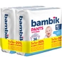 Підгузки Bambik Трусики 9-15 кг Розмір 4 2 х 36 шт (4823071664010) - зменшене зображення 1