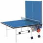 Тенісний стіл Garlando Training Outdoor 4 mm Blue (C-113E) (929516) - уменьшенное изображение 2