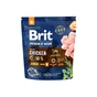 Сухий корм для собак Brit Premium Dog Junior M 1 кг (8595602526314) - зменшене зображення 1