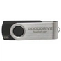 USB флеш накопичувач Goodram 4GB Twister Black USB 2.0 (UTS2-0040K0R11) - зменшене зображення 1