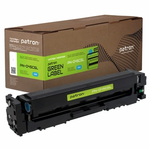 Картридж Patron CANON 045H CYAN GREEN Label (PN-045HCGL) зображення 1