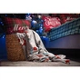 Плед Ardesto Christmas Flannel 160х200см, 100% поліестер, різдвяні котики (ART0120PB) - зменшене зображення 4