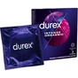 Презервативи Durex Intense Orgasmic рельєфні з стимулюючим гелем-змазкою 3 шт. (5052197056068) - зменшене зображення 1