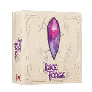 Настільна гра Geekach Games Кузня долі (Dice Forge) (укр.) (GKCH184df) зображення 1