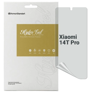 Плівка захисна Armorstandart Anti-spy Xiaomi 14T Pro (ARM79313) зображення 1