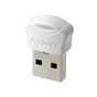 USB флеш накопичувач Apacer 64GB AH116 White USB 2.0 (AP64GAH116W-1) - зменшене зображення 2