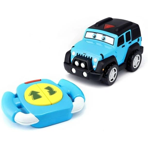 Радіокерована іграшка Bb Junior Jeep Wrangler Unlimited (16-82301) зображення 1